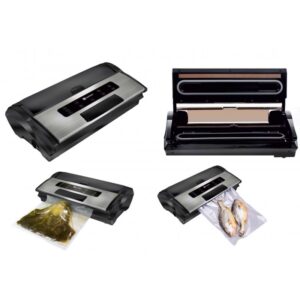 Envasadora de Vacío Aspiración Externa 1 Barra Soldadura 350 mm PEKIN MVS-3150S