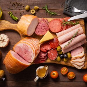 Meat and barbecue Sausages