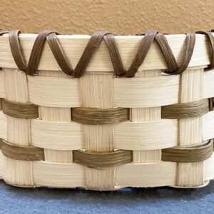 Trinket Basket Lyn Leshner Fiber Arts on 4th