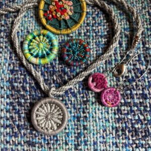 Dorset Button Myra Chang-Thompson Fiber Arts on 4th
