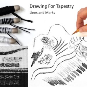Drawing for Tapestry-Fiber Arts on 4th 1
