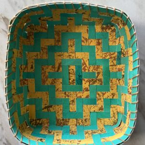 Paper Baskets workshop-Fiber Arts on 4th