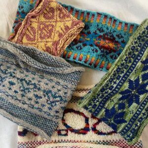 Introduction to Stranding a Cozy Cowl workshop-Fiber Arts on 4th