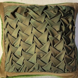 Make a Textile Origami Cushion Cover workshop-Fiber Arts on 4th