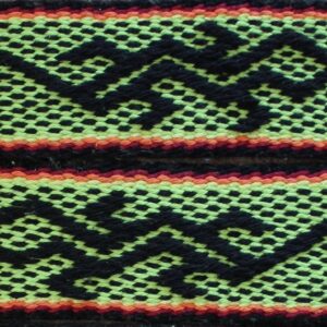 Reptile-Inspired Patterns on the Inkle Loom workshop-Fiber Arts on 4th