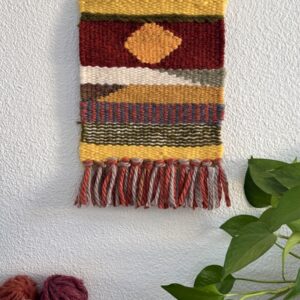 Intro to Tapestry Workshop-Fiber Arts on 4th