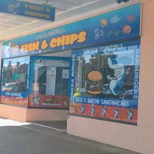Yarrawonga Fish & Chips — fish and chip shop in Yarrawonga, Victoria