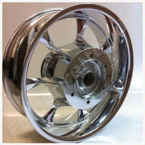 Polissage (1) jante alu remise à neuf