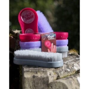 Wizard Brush Trio Burgundy/Grey/Purple 1 Wizard Brush Trio Burgundy/Grey/Purple