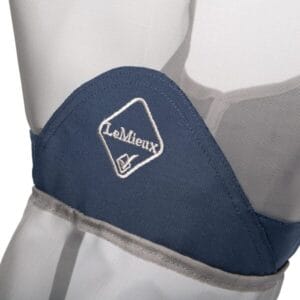 ArmourShield Pro Full Fly Mask Navy 75% UV 2 ArmourShield Pro Full Fly Mask Navy 75% UV - Afbeelding 2