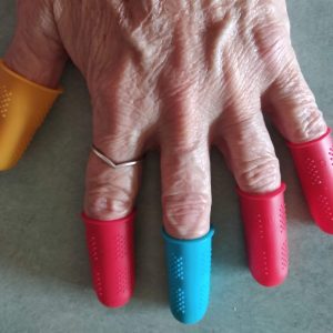 Floral Art Fingers