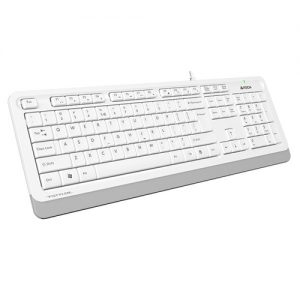 A4TECH Fstyler FK10 Sleek Multimedia Comfort Keyboard