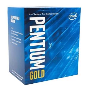 Cpu Intel 4.00ghz Pentium G6400 4mb