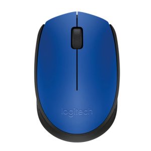 Logitech M171 Wireless Mouse blue 1