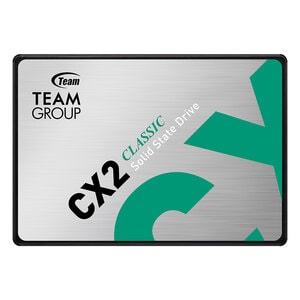 TEAMGROUP CX2 2.5″ 256GB SSD