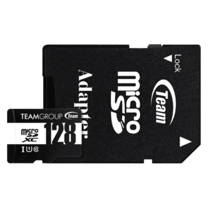 TEAMGROUP Micro SDHC UHS-I U1 C10 128GB Memory Card