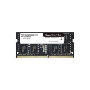 TEAM ELITE 8GB DDR4 3200MHZ LAPTOP MEMORY