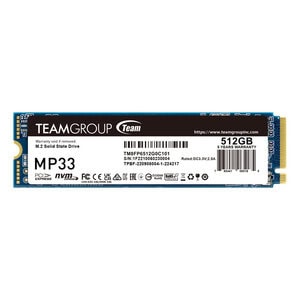 TEAMGROUP MP33 M.2 PCIe 512GB SSD