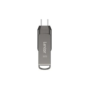 Lexar® JumpDrive® Dual Drive D400 USB 3.1 Type-C™ 32GB
