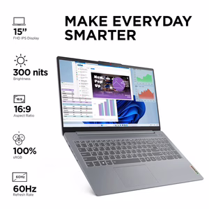 Lenovo IdeaPad Slim 3 15IRU8 – i3 8GB RAM
