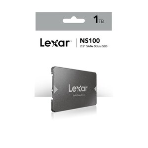 Lexar® NS100 1TB 2.5” SATA SSD