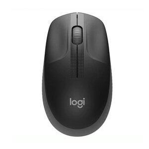 Logitech M191 Wireless Mouse (Mid grey)