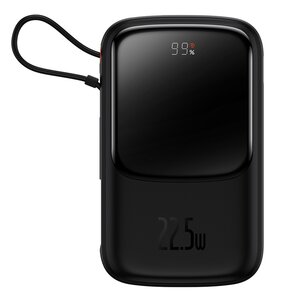 Baseus 10000mAh 22.5W Qpow Pro Fast Charge Digital Display Power Bank