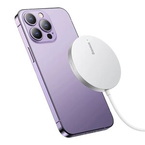Baseus 15W Simple Mini3 Magnetic Wireless Charger CCJJ040012