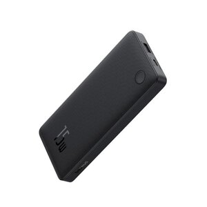Baseus 10000mAh 15W Airpow Lite Power Bank – Cosmic Black