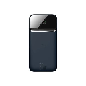 Baseus 10000mAh 20W Magnetic Wireless Fast Charging Power Bank Dark Blue Overseas Edition