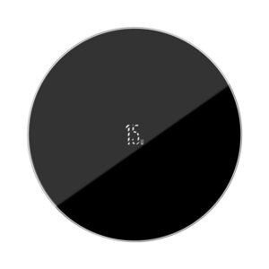 Baseus 15W Simple Wireless Charger (Updated Version for Type-C) – Black