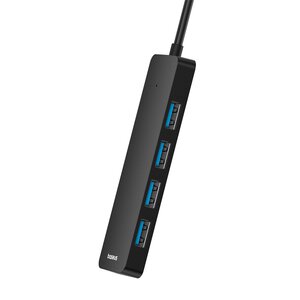 Baseus 4 Port HUB UltraJoy Series Lite 100cm Cluster Black baseuscolombo 10