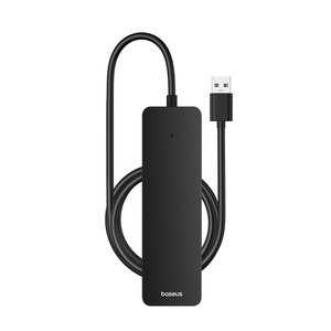 Baseus 4-Port HUB UltraJoy Series Lite 100cm – Cluster Black – USB-A to USB3.0x 4
