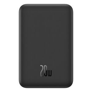 Baseus 5000mAh 20W Magnetic Mini Wireless Power Bank Black