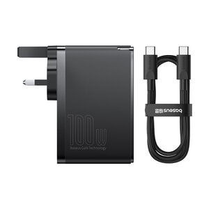 Baseus GaN5 Pro 100W Fast Charger 2C+2U UK Pin