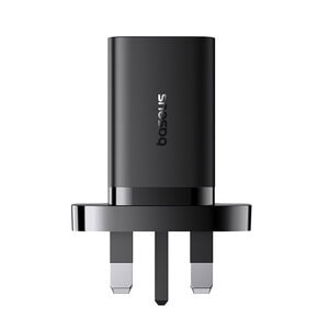 Baseus GaN5 Pro Fast Charger CC 40W UK Cluster Black 1
