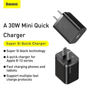 BASEUS Super SI Quick Charger 1C 30W CCSUP-H01