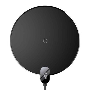 Baseus 15W Digital LED Display Gen 2 Wireless Charger Black – CCED000001