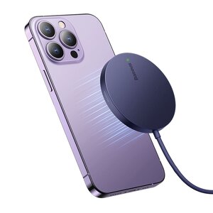 Baseus CCJJ040205 15W Simple Mini3 Magnetic Wireless Charger