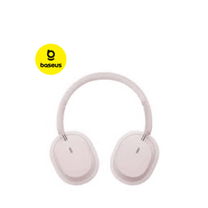 Baseus Bowie D05 Wireless Headphones – Baby Pink