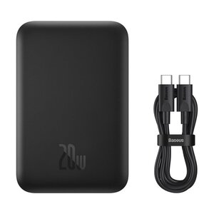 Baseus 6000mAh 20W Magnetic Wireless Fast Charge Power Bank