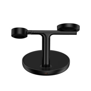 Baseus 20W Swan 3-in-1 Wireless Magnetic Charging Bracket Black- WXTE000101