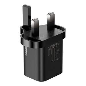 Baseus 20W GaN5 Mini Fast Charger 1C Cluster Black