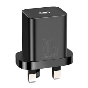 Baseus 20W Super Si Quick Charger 1C UK Black – CCSUP-K01