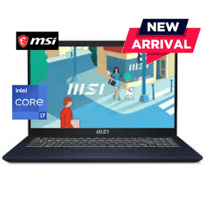 MSI MODERN 15 B13M 13th Gen Intel Core i7 – 1335U WIN 11 HOME