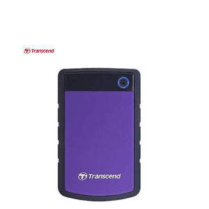 Transcend 4TB StoreJet 25H3 Portable Hard Drives