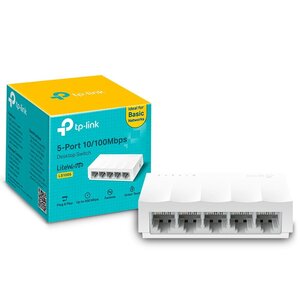 TP - LINK LS1005 5PORT 10/100 Mbps SWITCH