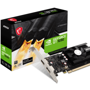MSI GT 1030 4GB DDR4 GRAPHICS CARD