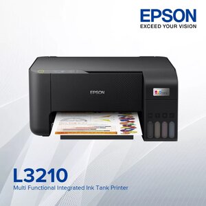 Epson Eco Tank L3210 All in One Inkjet Printer