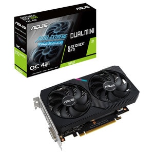 ASUS DUAL GTX 1650 4GB DDR6 GRAPHICS CARD